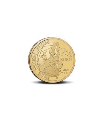 Coincard Francaise 2,50 Euro Belgique 2023 - Culture Belge des festivals