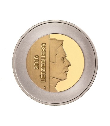 5 Euro Luxembourg 2016 bleuet - 5 Euro Commémorative Luxembourg 2016
Thème : Les Bleuets
 Tirage : 3000 exemplaires.
Qualité: Be