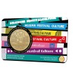 Coincard Flamande 2,50 Euro Belgique 2023 - Culture Belge des festivals