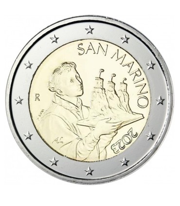 2 Euro Saint Marin 2023
