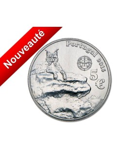 5 Euro Portugal 2016 -  

Tirage : 75 000 exemplaires

Diamètre 30 mm - 5 Euro Portugal 2016 -  Le Comptoir de l'Euro  