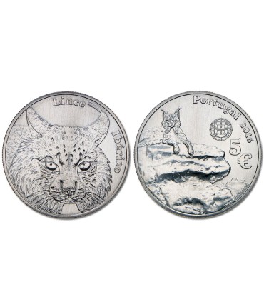 5 Euro Portugal 2016 -  

Tirage : 75 000 exemplaires

Diamètre 30 mm - 5 Euro Portugal 2016 -  Le Comptoir de l'Euro  