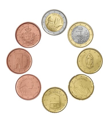 Série Euro Saint Marin 2023