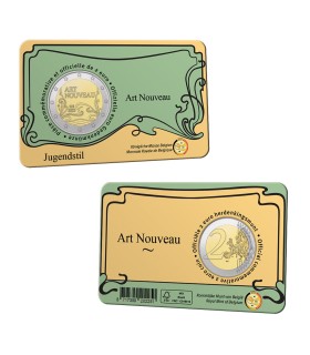 Coincard Francaise 2 Euro Belgique 2023