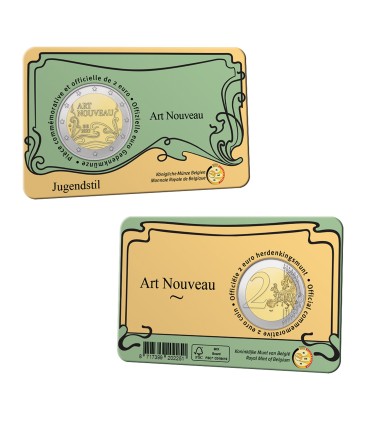 Coincard Francaise 2 Euro Belgique 2023