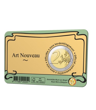 Coincard Francaise 2 Euro Belgique 2023