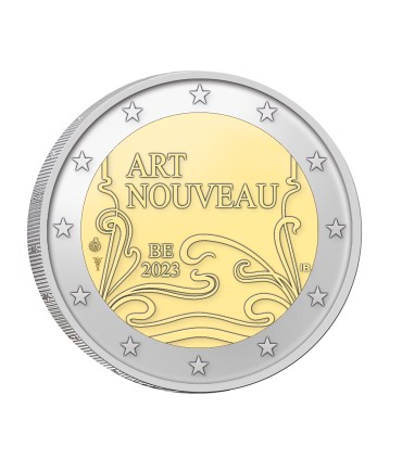 Coincard Francaise 2 Euro Belgique 2023