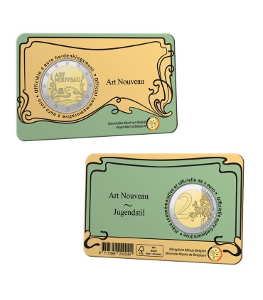 Coincard Flamande 2 Euro Belgique 2023