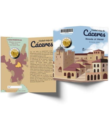2 Euro BE Espagne 2023 - Ville de Caceres