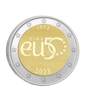 2 Euro Irlande 2023 - 50 ans de l'adhésion à l'UE