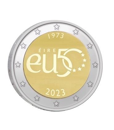 2 Euro Irlande 2023 - 50 ans de l'adhésion à l'UE