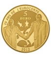 5 Euro Europa 2012 - Description :
 
Débutée en 1998, la série « Europa » met cette année l’amitié
franco-allemande à l’honneur 