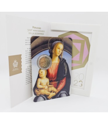 2 Euro Saint Marin 2023 - Le Pérugin