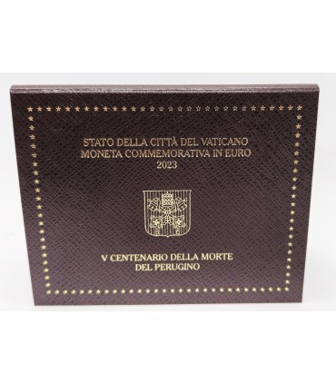 2 Euro Vatican 2023 - Le Peruguin