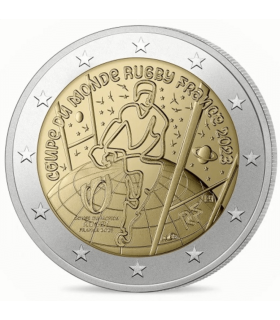 2 Euro France 2023  - Coupe du monde de Rugby