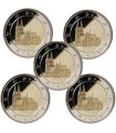 2 Euro ALLEMAGNE 2011 5 ateliers - Les 5 ateliers proposent cette pièce de 2 euros commémorative 2011 ayant pour thème la région
