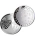 50 euros arg astronomie 2009 - L'année mondiale de l'astronomie - 50 € ARG 5oz BE 2009

Poids: 163,80 gr  5,77 oz

Diamètre: 50 