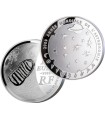 50 euros arg astronomie 2009 - L'année mondiale de l'astronomie - 50 € ARG 5oz BE 2009

Poids: 163,80 gr  5,77 oz

Diamètre: 50 