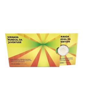 Coincard BE 2 Euro Portugal 2023 - Journées mondiales de la jeunesse