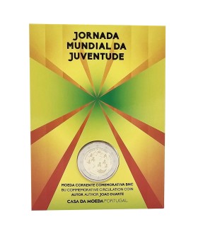 Coincard BU 2 Euro Portugal 2023 - Journées mondiales de la jeunesse