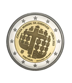 2 Euro Portugal 2023 - Journées mondiales de la jeunesse