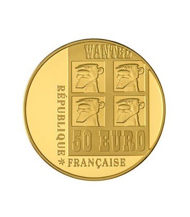 50 euros lucky luke 2009 - Lucky Luke 2009 - 50 € OR 1/4oz BE

Auteur: Atelier de Gravure
Poids: 8,45 gr / 0,30 oz
Diamètre: