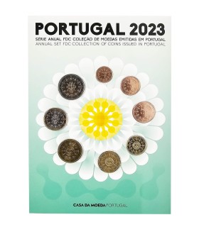 Coffret FDC Portugal 2023