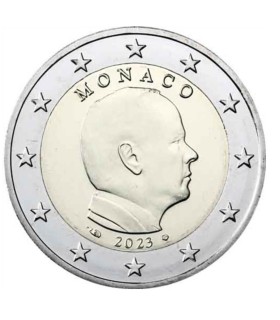 2 Euro Monaco Albert 2023