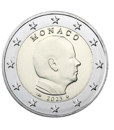 2 Euro Monaco Albert 2023
