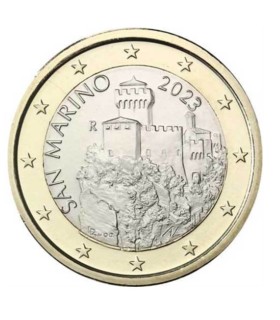 1 Euro Saint Marin 2023