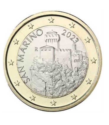 1 Euro Saint Marin 2023