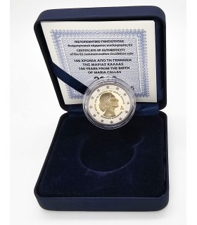 2 Euro BE Grece 2023 - Maria Callas