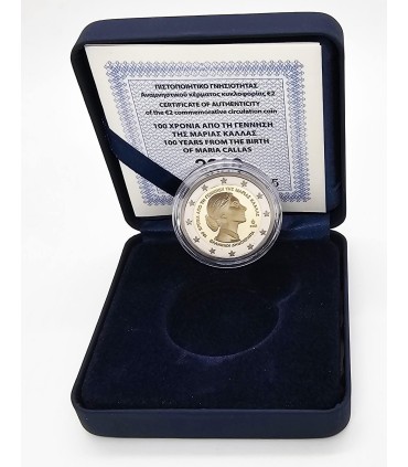 2 Euro BE Grece 2023 - Maria Callas