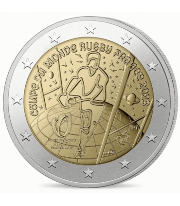Coincard 2 Euro France 2023  - Coupe du monde de Rugby
