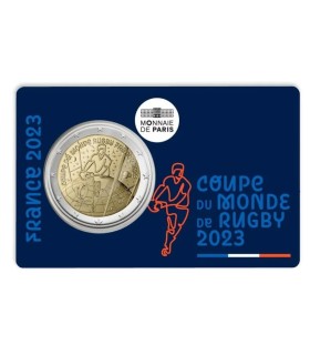 Coincard 2 Euro France 2023  - Coupe du monde de Rugby