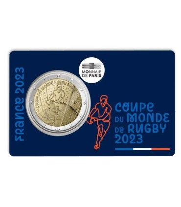 Coincard 2 Euro France 2023  - Coupe du monde de Rugby