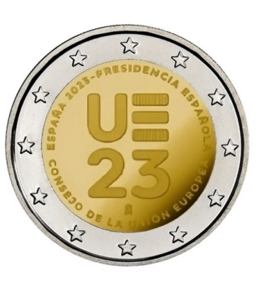 2 Euro Espagne 2023 - Présidence de l’UE