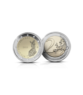 2 Euro Finlande 2023 - Services sociaux et de santé