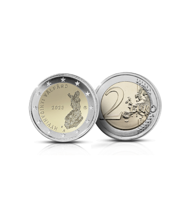 2 Euro Finlande 2023 - Services sociaux et de santé