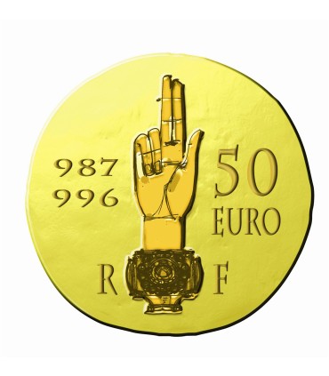 50 Euro 2012 Hugues Capet - Description :

Les pièces de collection sur Saint-Louis au sein de la
collection « de Clovis à la