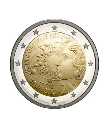 2 Euro Malte 2023 - Nicolas Copernic