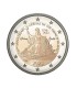 2 Euro Malte 2023 - Arrivée des français à Malte