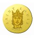 50 Euro 2012 Saint Louis - Description :
 
Face : un portrait de Saint-Louis avec sa couronne aux lys
ainsi que son nom écrit av