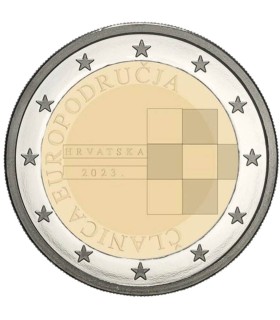 2 Euro Croatie 2023 - Adoption de l'Euro