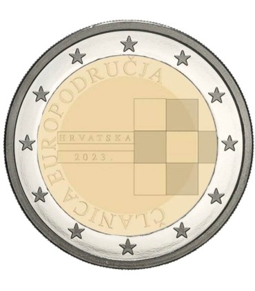 2 Euro Croatie 2023 - Adoption de l'Euro