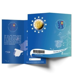Coincard 2 Euro BE Espagne 2023 - Présidence de l’UE