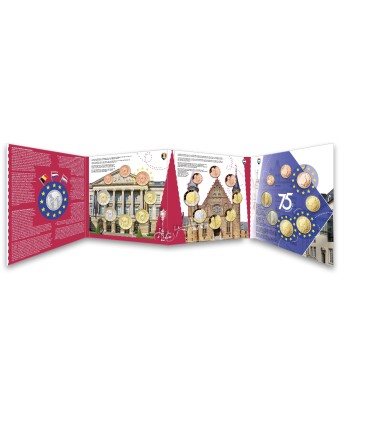 Coffret BU Benelux 2023