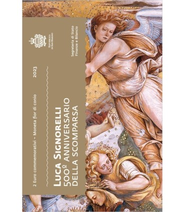 2 Euro Saint Marin 2023 - Luca Signorelli