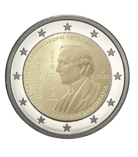 2 Euro Grece 2023 - Constantin Carathéodory