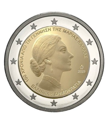 2 Euro Grece 2023 - Maria Callas